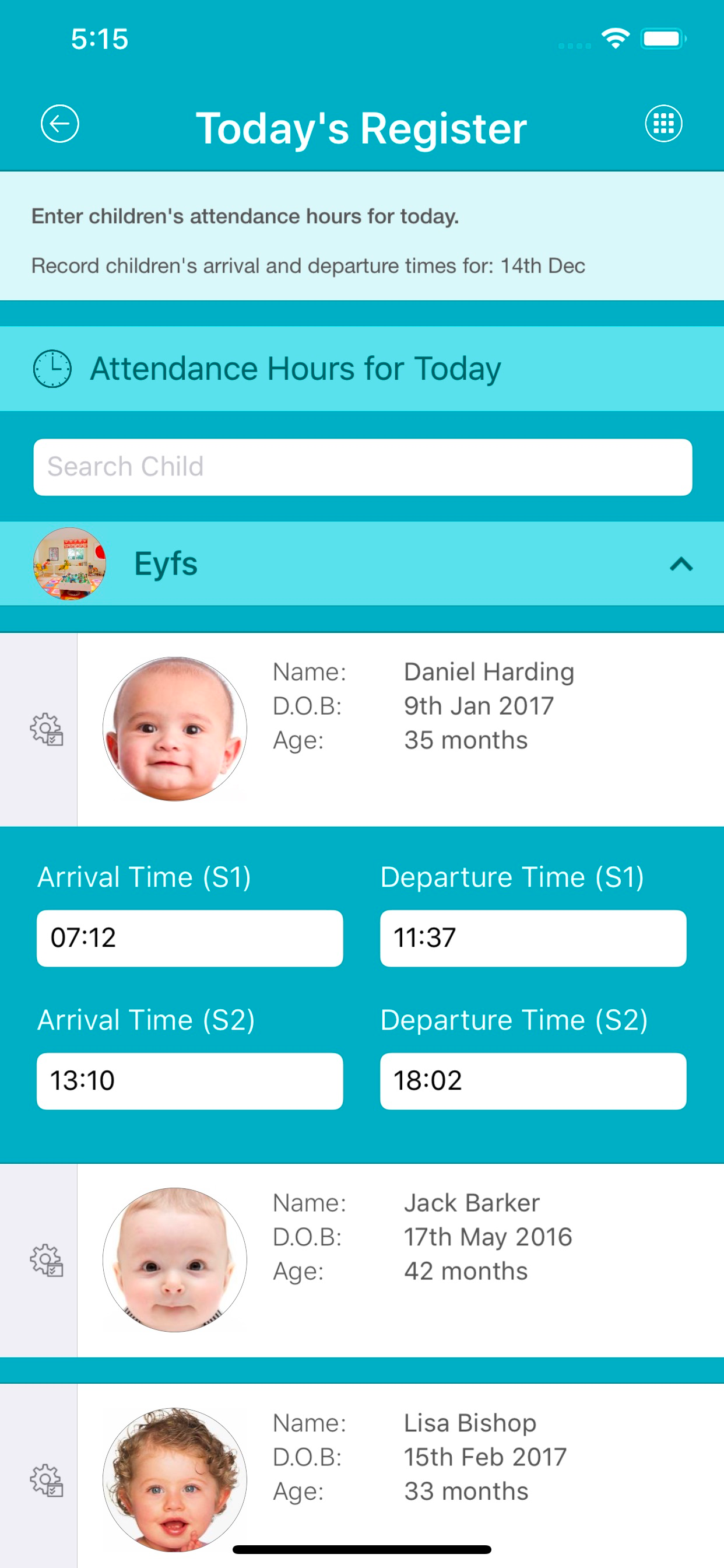 Quality Childcare screenshot 3