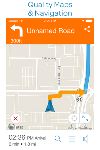 AT&T Navigator: Maps & Traffic screenshot 4