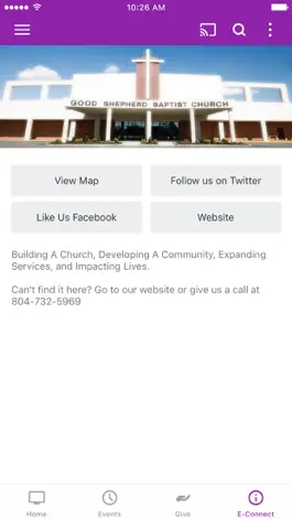 Game screenshot Good Shepherd Baptist Church hack