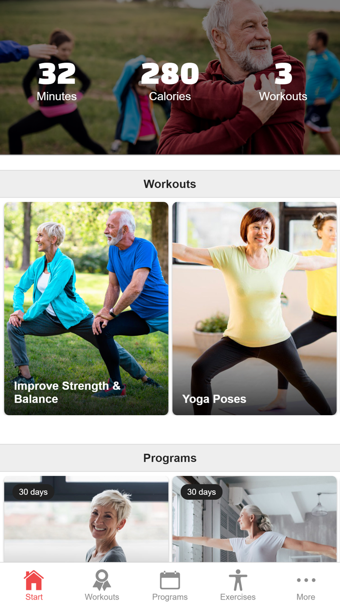 Exercise for Older Adults