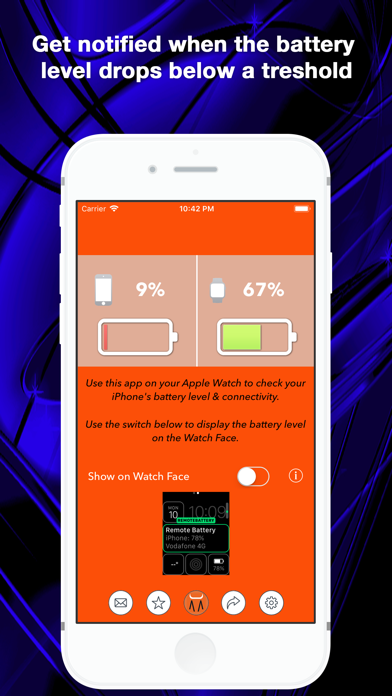 Télécharger Batterie Distance Connectivité pour iPhone sur l'App Store  (Utilitaires)