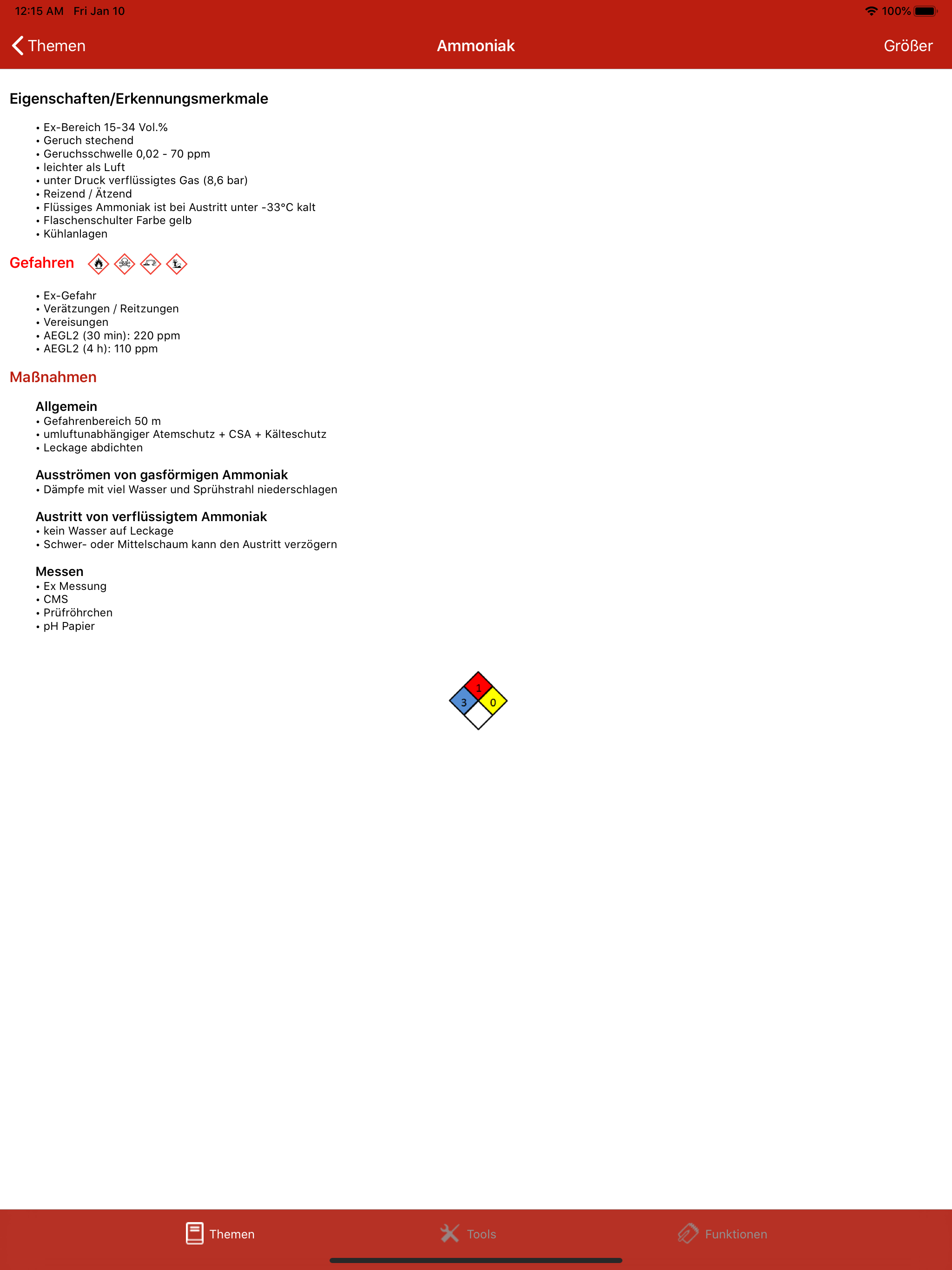 Feuerwehr Einsatzleiter App screenshot 7
