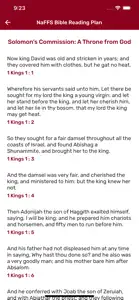 NaFFS Bible Reading Plan screenshot #5 for iPhone