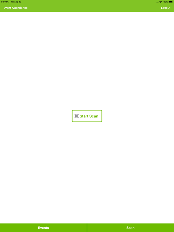 Screenshot #5 pour Events Attendance