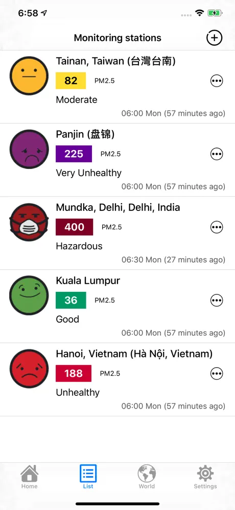 Check Air Quality Index - AQI