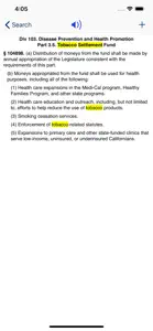 CA Health & Safety Code 2024 screenshot #3 for iPhone