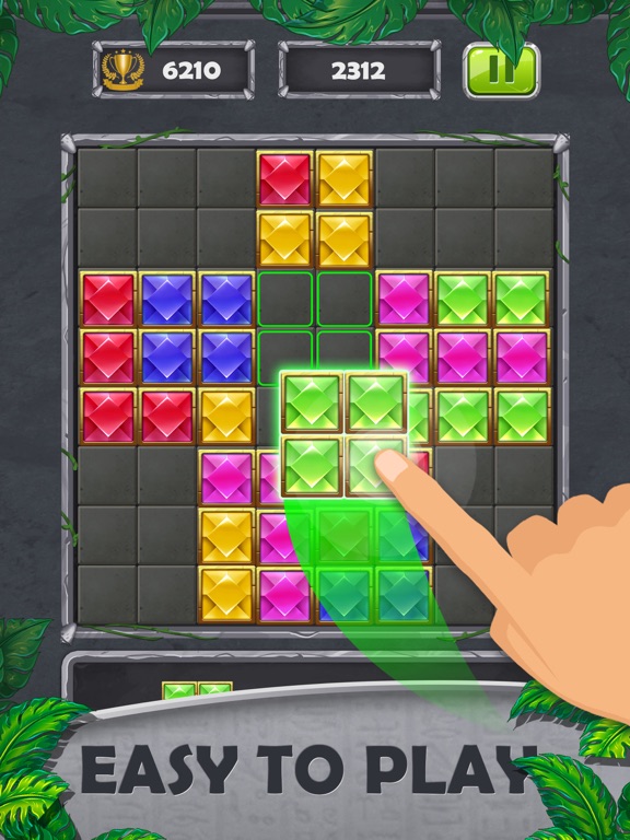 Screenshot #5 pour puzzle de bloc de bijoux 2020