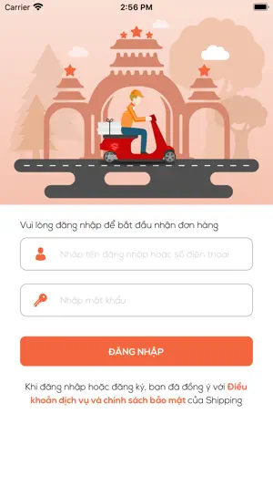 Tài Xế Sping screenshot 1