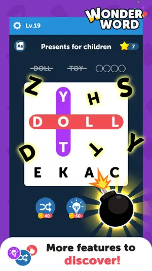 Wonder Word: Word Search Games screenshot 4