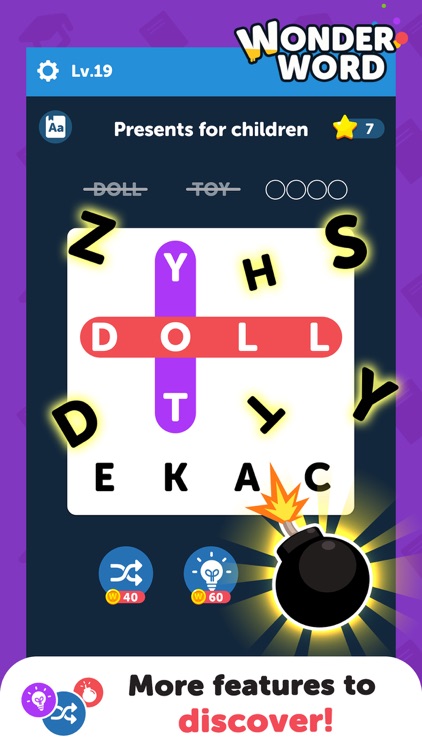 Wonder Word: Word Search Games screenshot-3