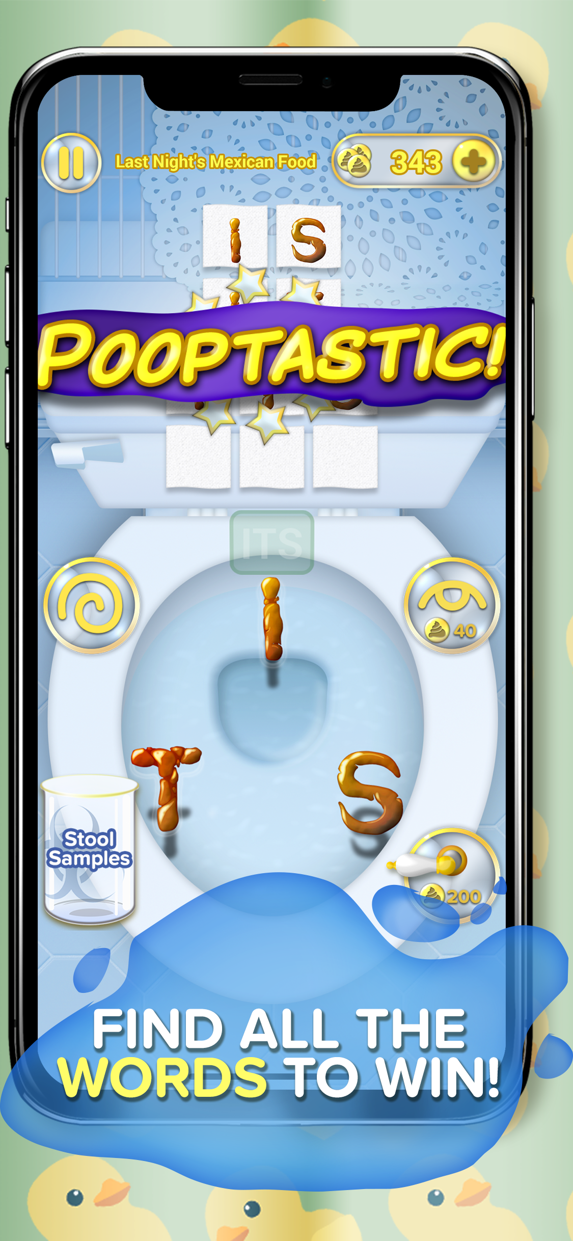 Word Turds screenshot 3