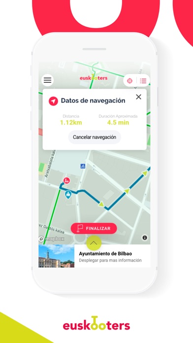 Euskooters Screenshot