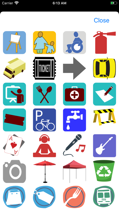 ConventionForce iPhone screenshot 6 - Productivity app