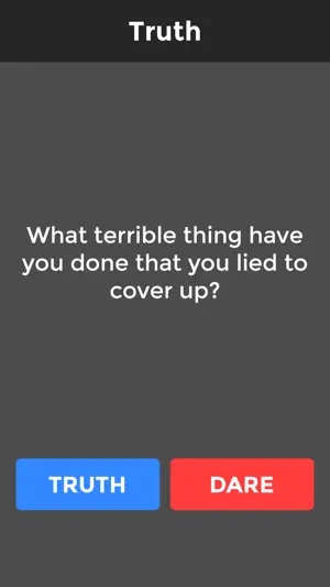 Truth or Dare - Drinking Games screenshot 1