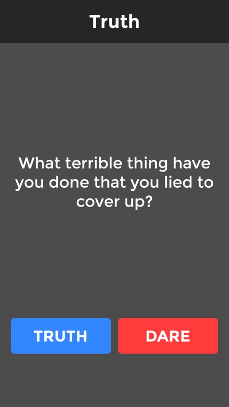 Truth or Dare - Drinking Games screenshot 1