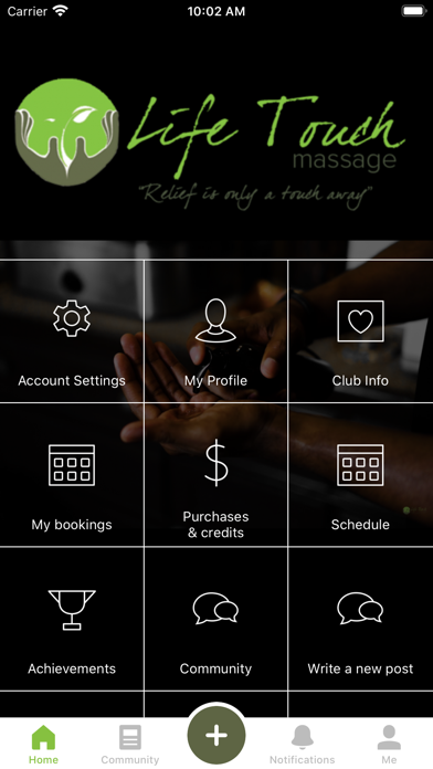 Screenshot #1 pour Life Touch Massage & Wellness