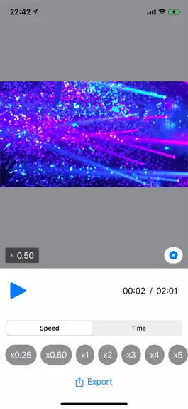 Game screenshot Video speed changer apk