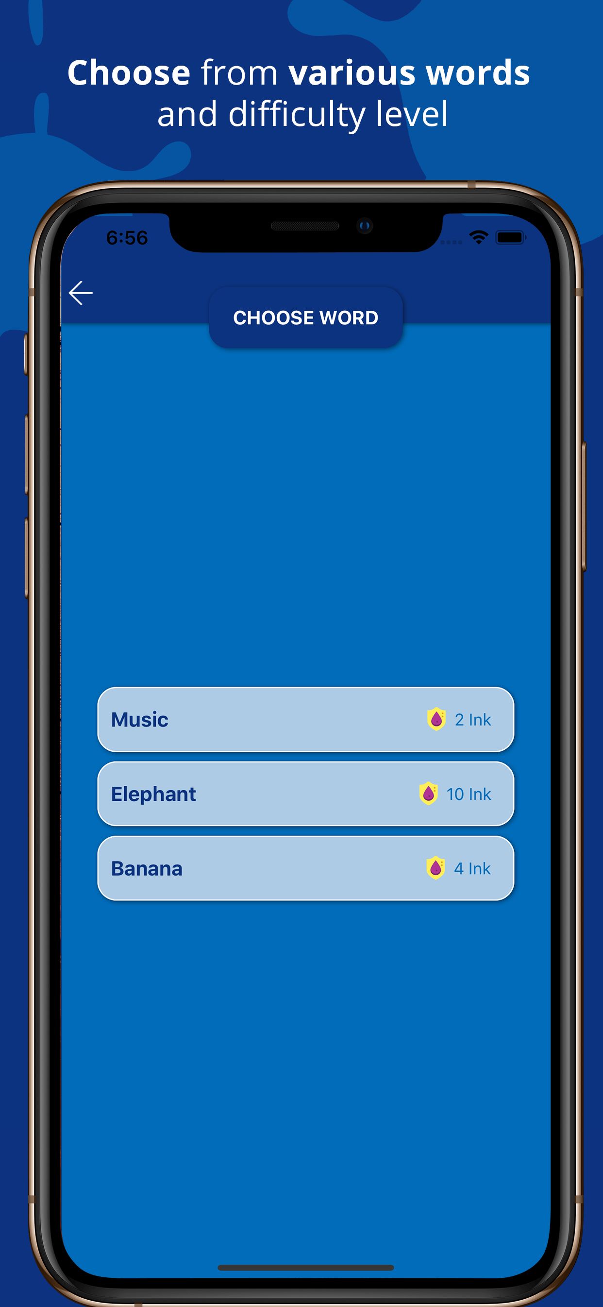 Out of Ink - Drawing Game screenshot 3