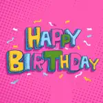 100+ Happy Birthday Stickers App Contact