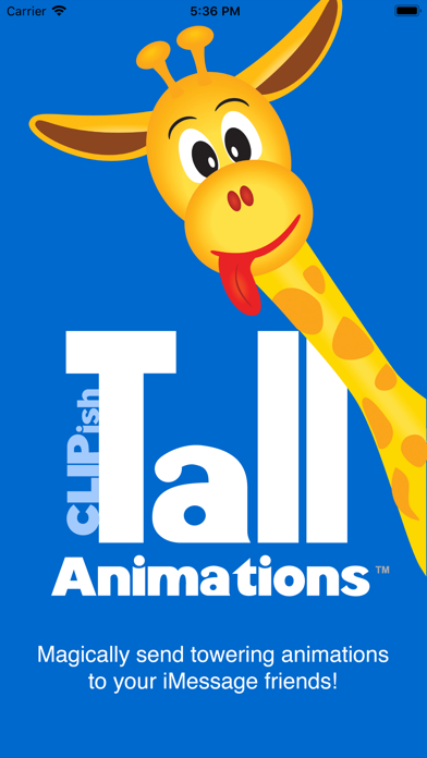 CLIPish Tall Animations Screenshot