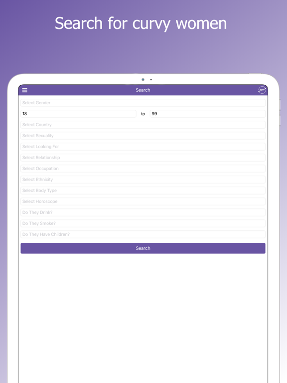 Screenshot #6 pour BBW Match - Date Curvy Singles