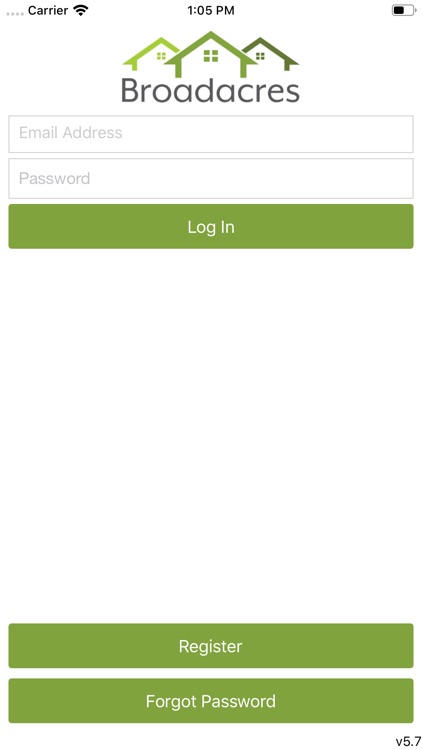 Broadacres MyAccount