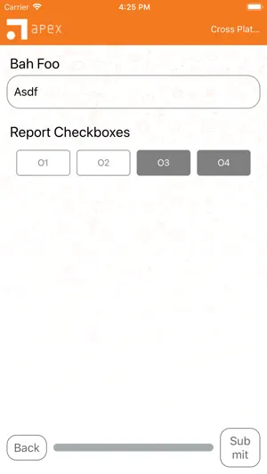 Apex Data: Just Health screenshot 4