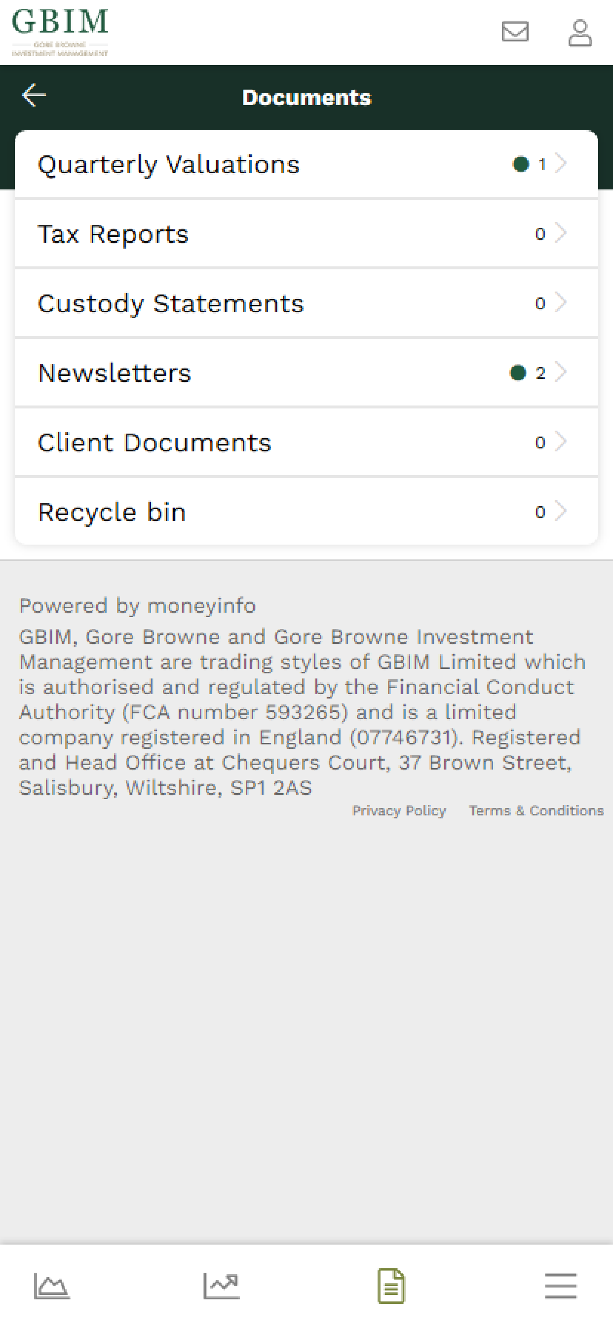 myGBIM screenshot 4