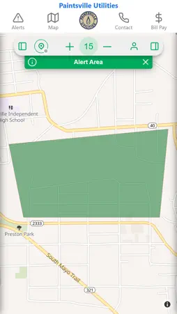 PU Advisory screenshot 2