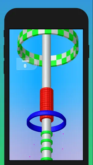 Slice On Pipe 3D iPhone Screenshot 4