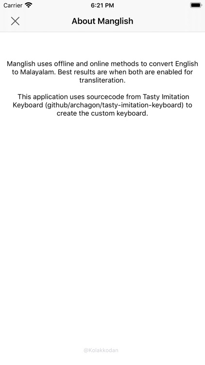 Manglish screenshot-6