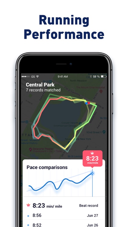 Running App - Map My Run screenshot-6