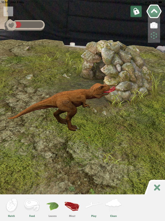 DinoLand 4D+ iPad screenshot