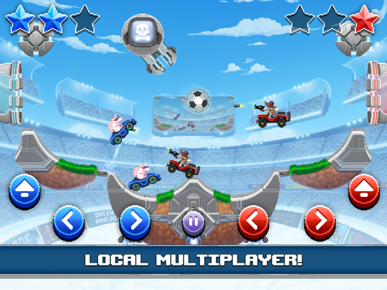 Drive Ahead! Sports iPad app afbeelding 3