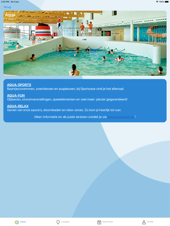 Screenshot #5 pour Sportoase