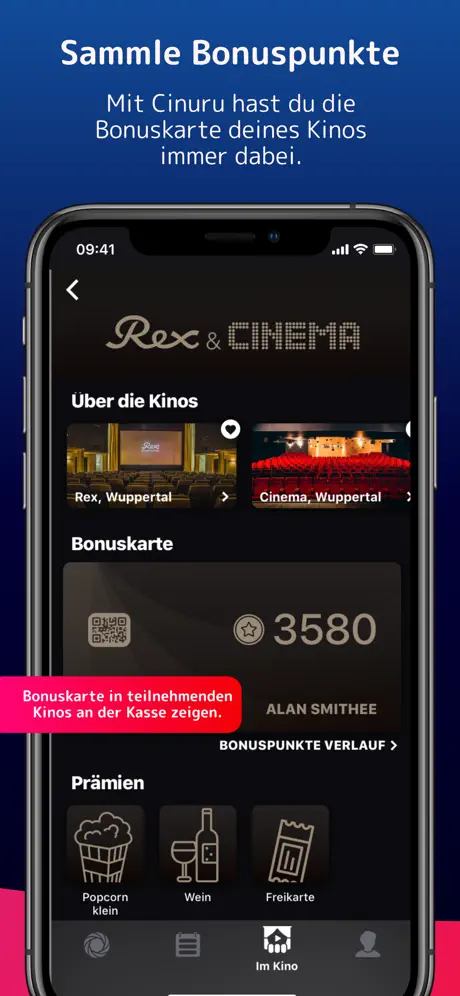 Cinuru - Dein Kino und Du