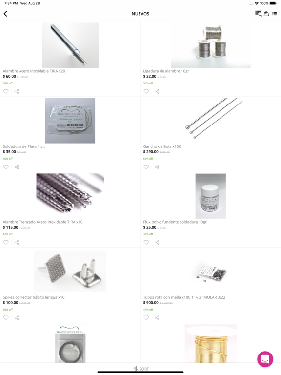 Screenshot #6 pour REM orthodontics