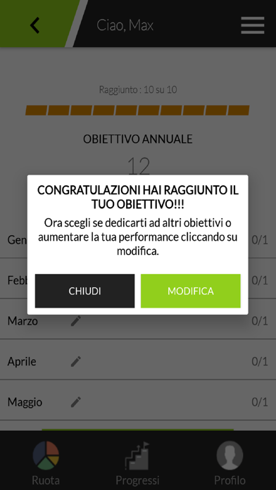 MyGOALS screenshot