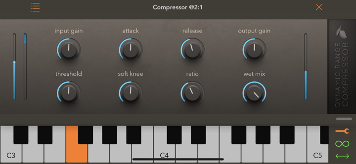 Mix Bus Compressor screenshot 4