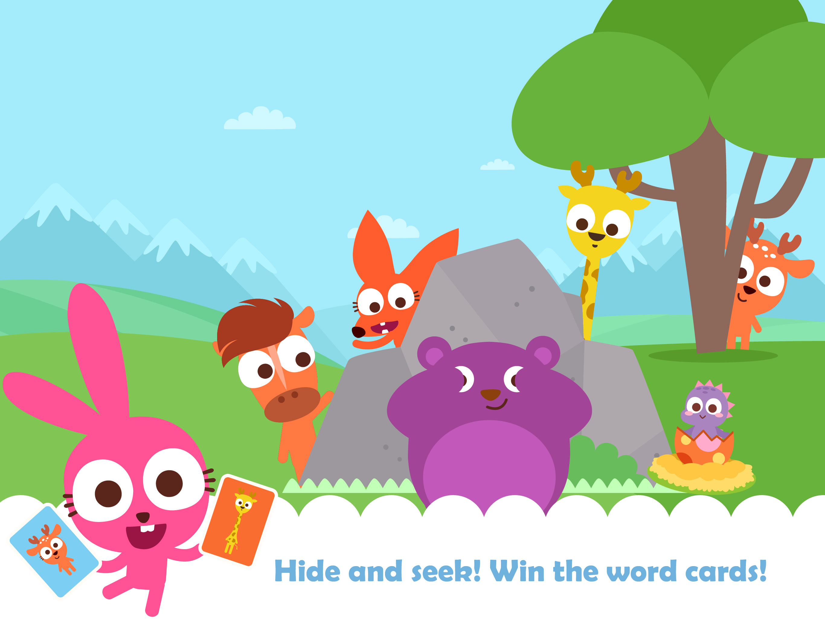 Purple Pink English screenshot 12