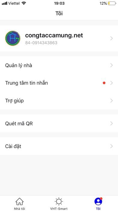 Screenshot #2 pour VHT Smart