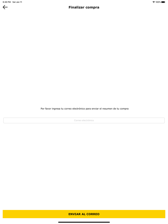 Screenshot #6 pour Tu Mercado App