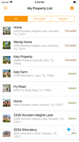 Digital Property Management screenshot