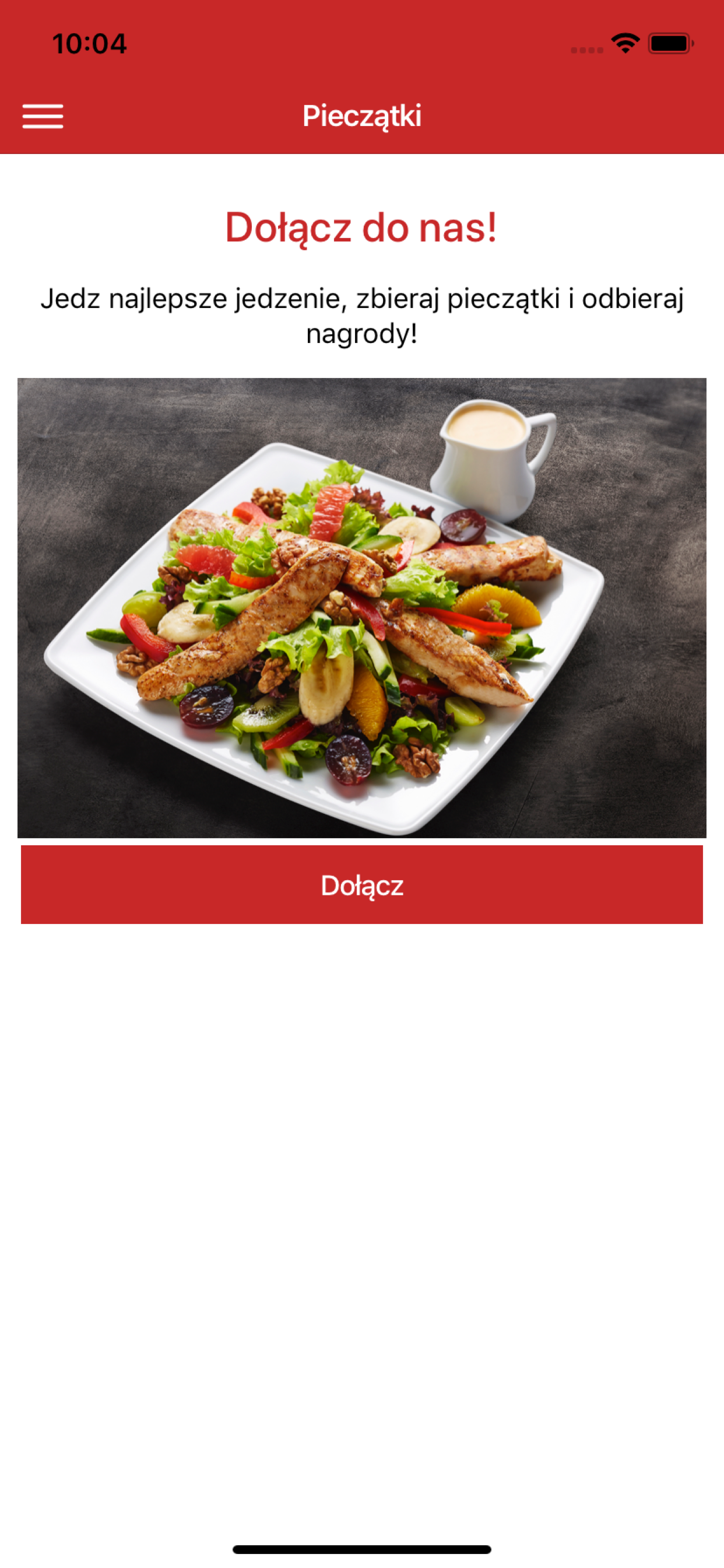 Restauracje Street screenshot 3