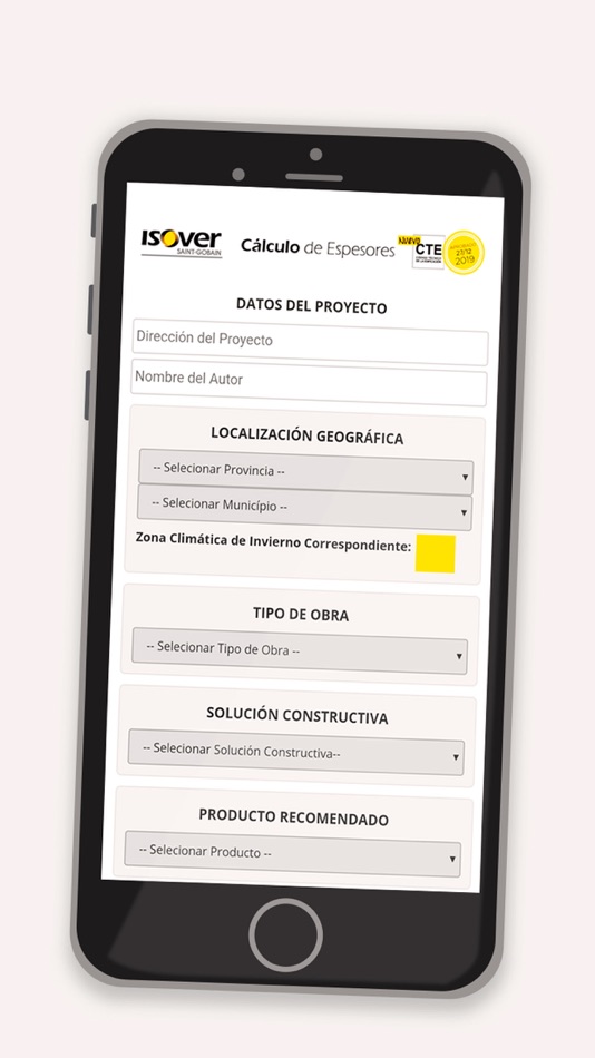 Espesores Aislamiento ISOVER (iOS) By: Saint-Gobain Espesores Aislamiento ISOVER (iOS) By: Saint-Gobain