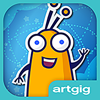 Alien Buddies – Preschool Fun - Artgig Studio