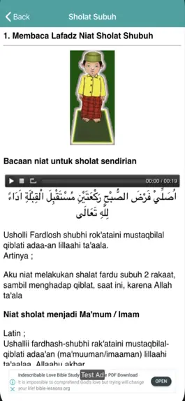 Game screenshot Tata Cara Sholat Lengkap hack