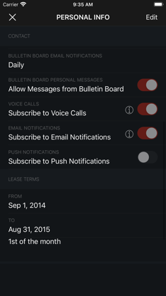 Hunt Resident App screenshot 4