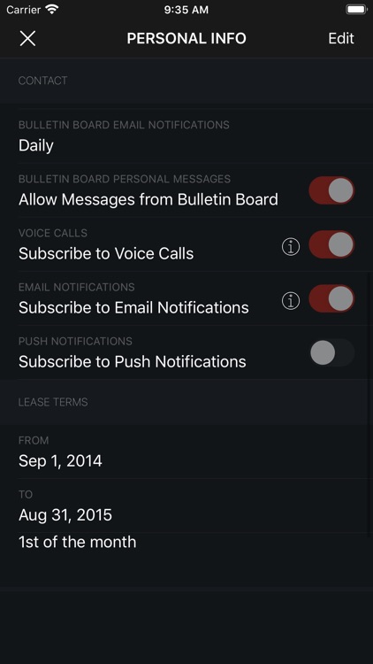 Hunt Resident App screenshot-3
