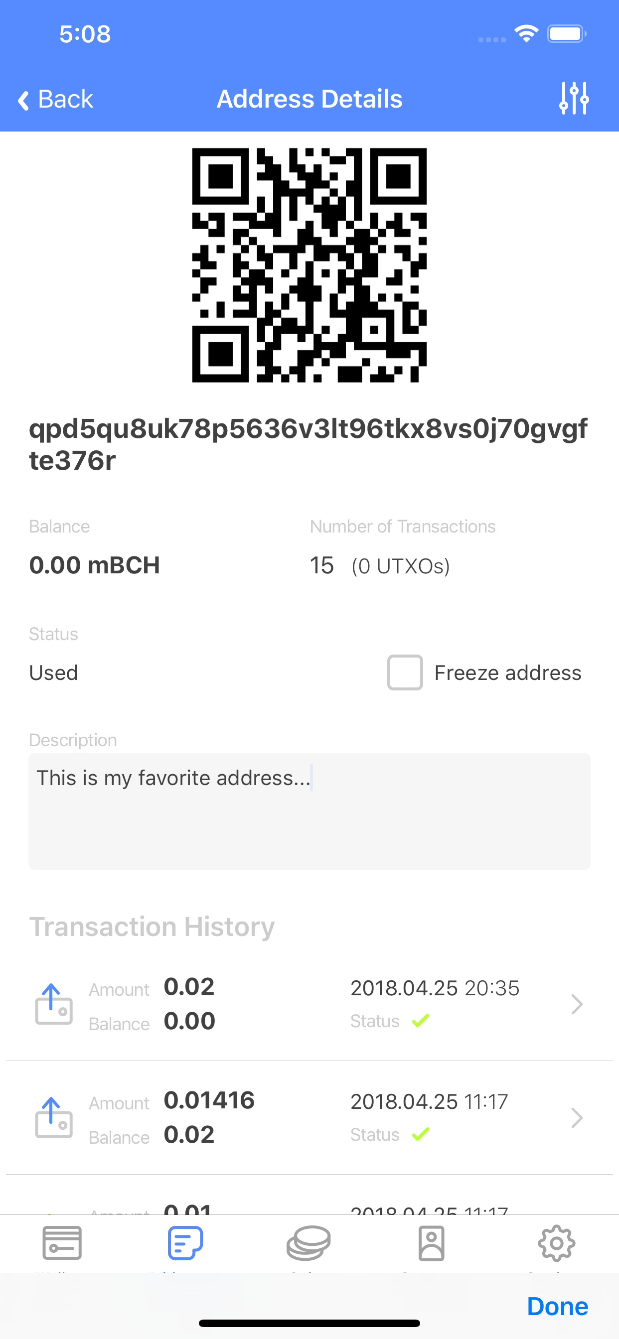 Electron Cash
